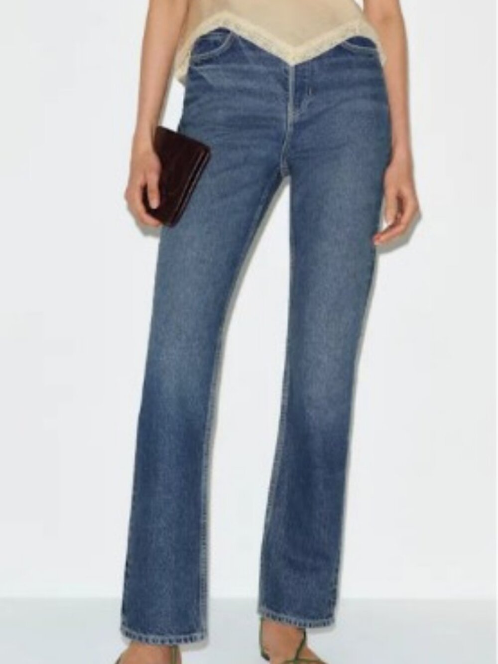 Reformation Cynthia High Rise Straight Jeans - sz 27